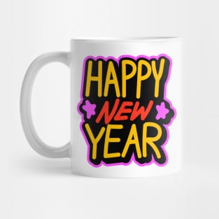 Happy New Year Radiance Mug